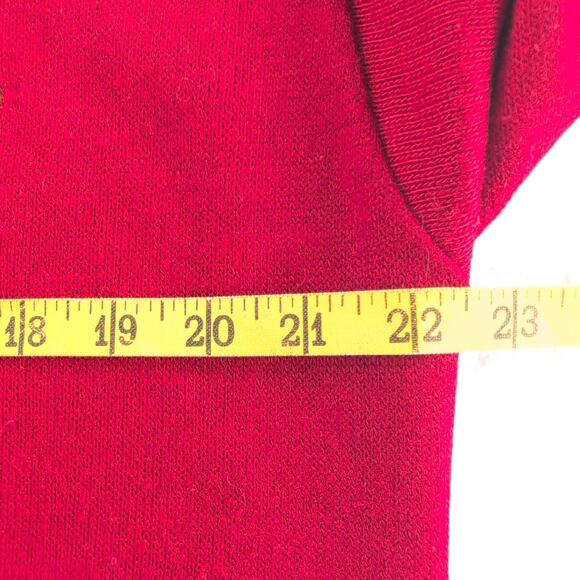 Vintage Iowa State Sweater Embroidered Men's Large (42-44) V Neck Made In USA - Picture 7 of 9